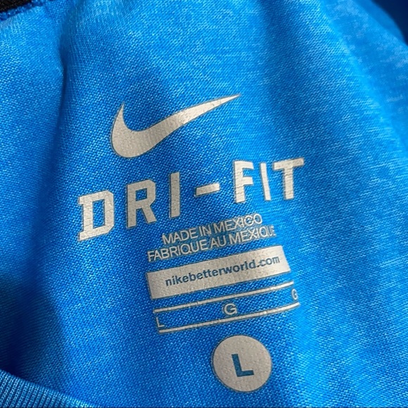 Nike Men’s Dri-Fit Short Sleeve Performance Tee - Picture 5 of 7